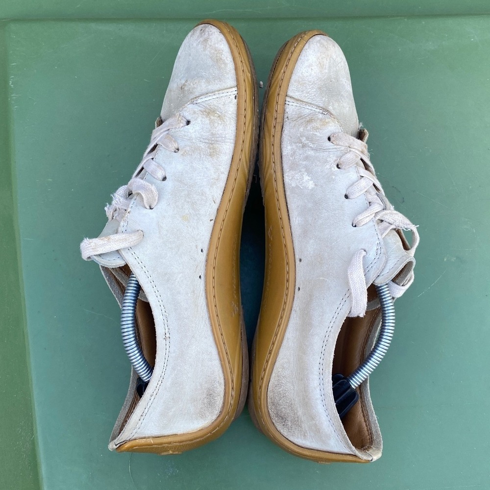 Vivobarefoot Soul of Africa Leather Barefoot Sneakers‎ Off White EUR 40L Womens - Picture 9 of 9